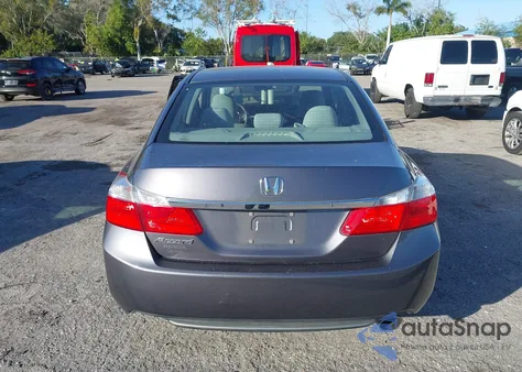 2013 Honda Accord Ex из США, поврежденный, VIN 1HGCR2F72DA021503